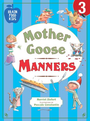 cover image of Mother Goose Manners